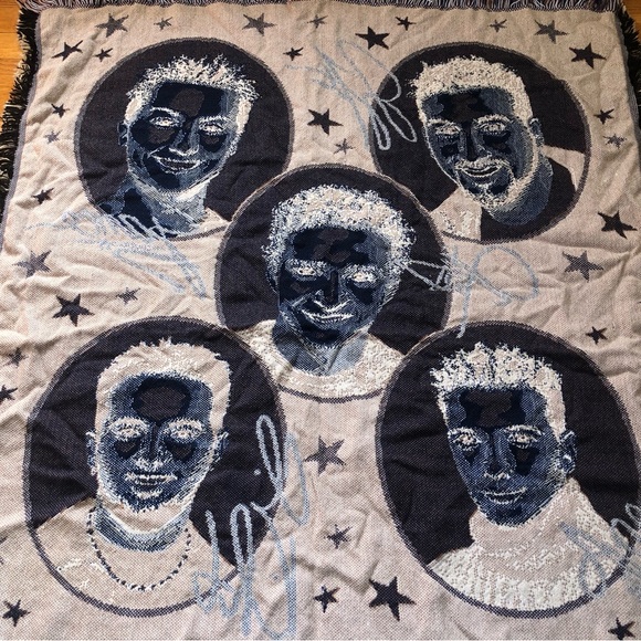 RARE Vintage Northwest Company N’SYNC Blanket - Picture 8 of 8